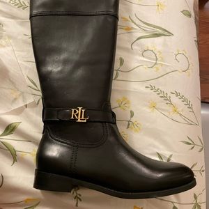 Ralph Lauren US Women’s 6.5 Riding Boots New with Box